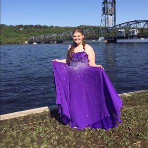 Purple Prom Dress